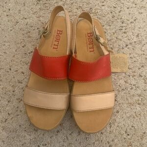 Born Sandals Size 9 NWT